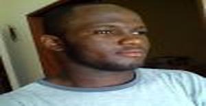 Miguelguesta 36 years old I am from Saidy Mingas/Namibe, Seeking Dating Friendship with Woman