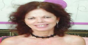 Mina3 65 years old I am from Belo Horizonte/Minas Gerais, Seeking Dating Friendship with Man