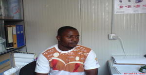 Azueco 40 years old I am from Luanda/Luanda, Seeking Dating Friendship with Woman