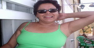 Mcris2008 69 years old I am from Belo Horizonte/Minas Gerais, Seeking Dating Friendship with Man