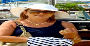 Lizbeth2004 67 years old I am from Natal/Rio Grande do Norte, Seeking Dating Friendship with Man