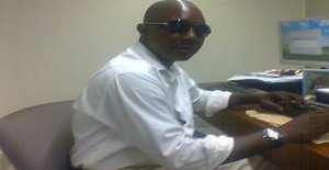 Raulescrita 48 years old I am from Luanda/Luanda, Seeking Dating Friendship with Woman