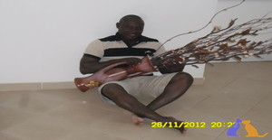 deolindogila 49 years old I am from Luanda/Luanda, Seeking Dating Friendship with Woman