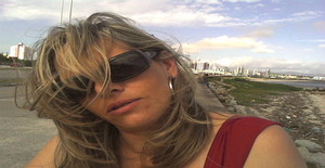 Karlalua 56 years old I am from Florianópolis/Santa Catarina, Seeking Dating Friendship with Man