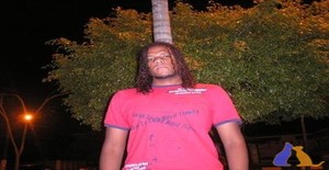 Elfo_negro 37 years old I am from Salvador/Bahia, Seeking Dating Friendship with Woman
