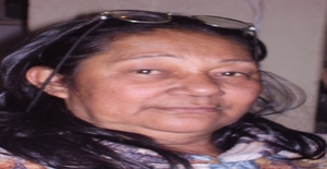 Edna.a.india.bt. 66 years old I am from São Paulo/Sao Paulo, Seeking Dating Friendship with Man
