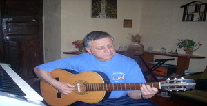Lermomusic 61 years old I am from Cajamarca/Cajamarca, Seeking Dating Friendship with Woman
