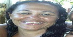 Florita1968 52 years old I am from Maceió/Alagoas, Seeking Dating Friendship with Man