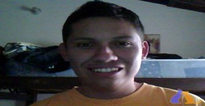 Lucho_26 34 years old I am from San Cristóbal/Táchira, Seeking Dating Friendship with Woman