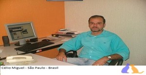 Célio miguel 46 years old I am from Osasco/São Paulo, Seeking Dating Friendship with Woman